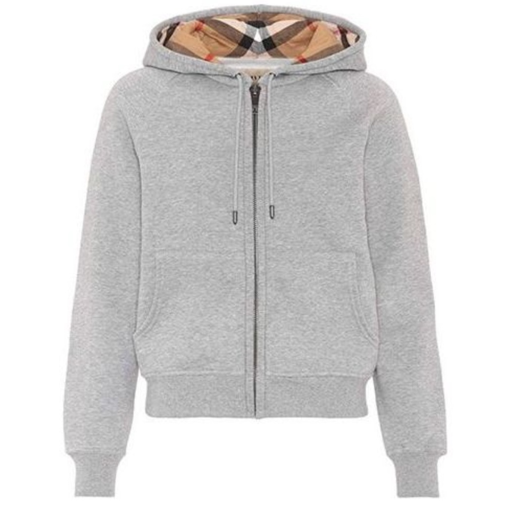 BURBERRY ZIP UP HOODIE UNISEX SOLD